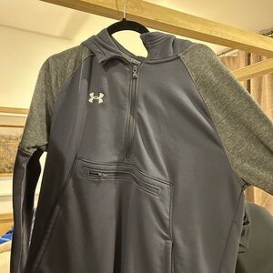 Under Armour Gray Hoodie